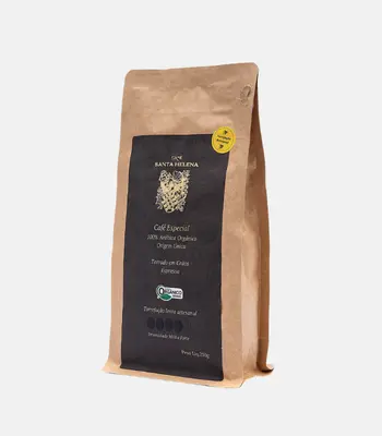 Café em grãos organico