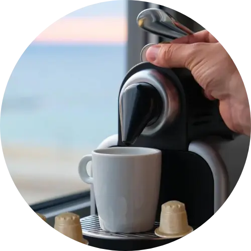 maquina de capsulas de cafe