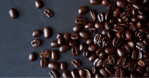 o cafe escuro
