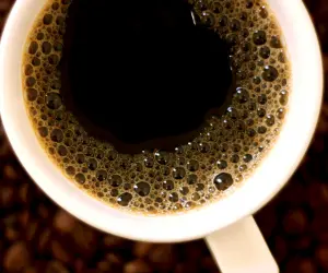 café descafeinado