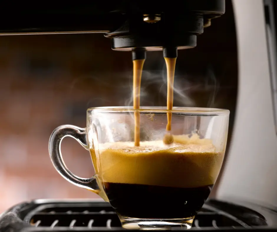 o corpo do café