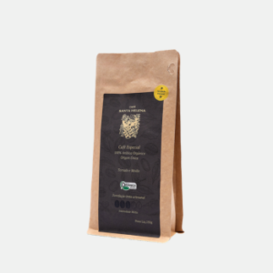 Café organico moído