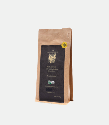 Café organico moído