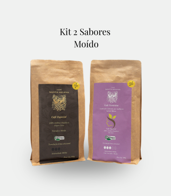 Kit Café Moído