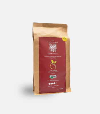 Café Feminino Especial Grãos 500g