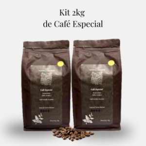 Kit 2 kg Grãos