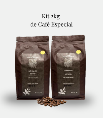 Kit 2 kg Grãos