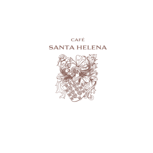 Logo café santa helena