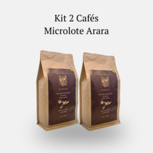 Kit Microlote Café Arara