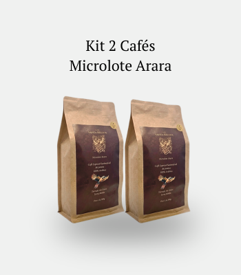 Kit Microlote Café Arara