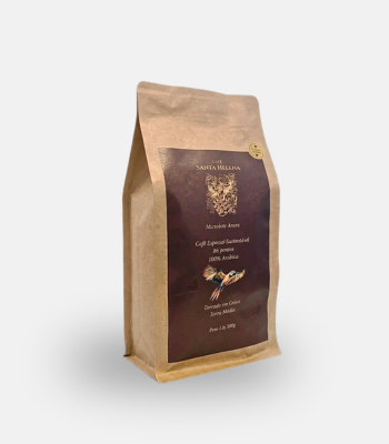 Café Microlote Arara 86 pontos 500g