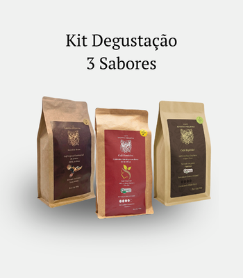 Kit 3 Sabores