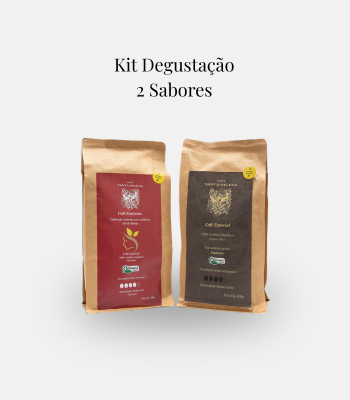 Kit Café em Grãos