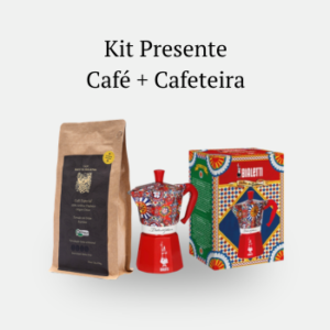 Kit Café e Cafeteira