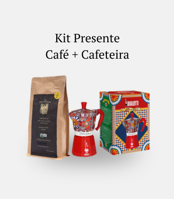 Kit Café e Cafeteira