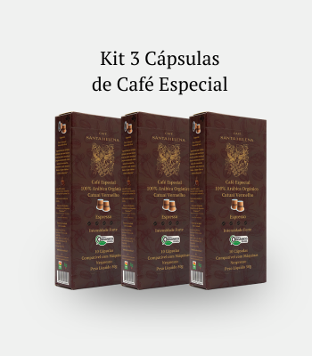 Kit 3 Cápsulas